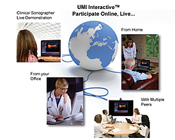 UMI Interactive Online Ultrasound Demonstrations