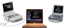 Portable ultrasound machines