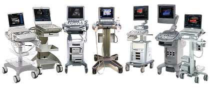 Used and refurbished ultrasound machine from UMI