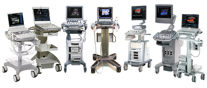 Used and refurbished ultrasound machine from UMI